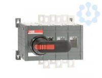 Рубильник реверсивный OT315E03CLP с ручкой переключение без разрыва тока ABB 1SCA108630R1001