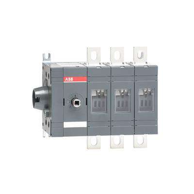 Рубильник OT160EVS03 160А с бок. упр. без рукоятки ABB 1SCA120563R1001
