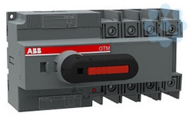 Рубильник OTM80F4M230V с мотор. приводом ABB 1SCA122975R1001