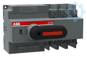 Рубильник OTM125F3M230V с мотор. приводом ABB 1SCA122968R1001