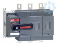 Рубильник 3п OS400D03K до 400А с прямой ручкой ABB 1SCA022779R5410