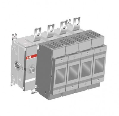 Рубильник 4п OS250D04FP до 250А предохранитель 0 или 1 (нет в комплекте) ABB 1SCA022726R8620