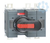Рубильник OS160GD12P с ручкой под предохранители DIN-00 ABB 1SCA115643R1001