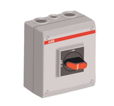 Рубильник 3п OTP32B3M до 32А в боксе ABB 1SCA022389R8400