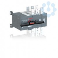 Рубильник реверсивный 3п OTM1600E3CM230C до 1600А с мотор. приводом ABB 1SCA112678R1001