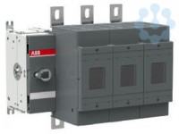 Рубильник 3п OS400D03 до 400А (без ручки) ABB 1SCA022753R1000