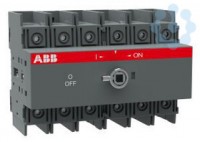 Рубильник реверсивный OT100F6 100А без ручки ABB 1SCA105021R1001
