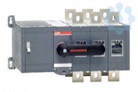 Рубильник реверсивный 3п OTM800E3CM230C 800А с мотор. приводом ABB 1SCA103570R1001