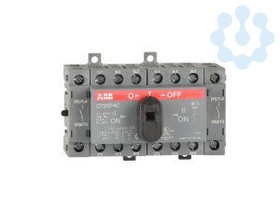 Рубильник реверсивный OT25 F4C 25А (25А AC23) ABB 1SCA104877R1001