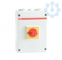 Рубильник 3п OTP63A3M 63А в боксе ABB 1SCA022613R1200