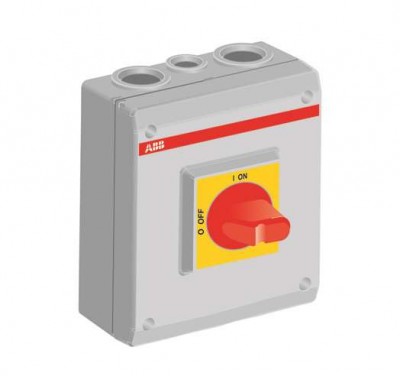 Рубильник 3п OTP63A3M 63А в боксе ABB 1SCA022613R1200