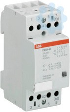 Контактор модульный ESB-24-20 (24А AC1) катушка 24В AC/DC ABB GHE3291402R0001