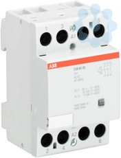 Контактор модульный ESB40-31 40А AC1 катушка 24BAC/DC ABB GHE3491602R0001