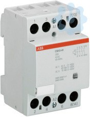 Контактор модульный ESB-63-20 (63А AC1) катушка 24В AC/DC ABB GHE3691402R0001