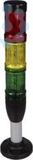 Колонна сигнальная 24В SL4-100-L-RYG-24LED 40мм красн./желт./зел. EATON 171296