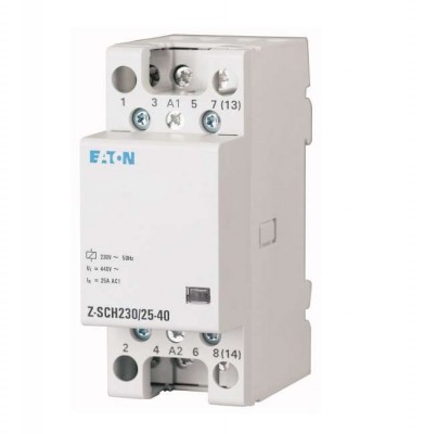 Контактор Z-SCH230/40-22 230В 40А 2НО+2НЗ EATON 248853