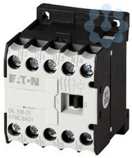 Миниконтактор DILEM-01-G (110В DC) EATON 010136