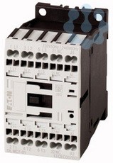 Контактор 1НЗ доп. контакт AC-3; AC-4 DILMC12-01 (110В 50Гц/120В 60Гц) EATON 277546