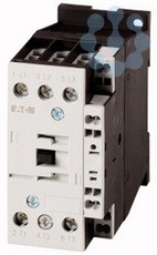 Контактор 1НО доп. контакт AC-3; AC-4 DILMC17-10 (50Гц) EATON 277593