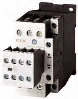 Контактор 3НО+2НЗ доп. контакт AC-3; AC-4 DILM32-32 (RDC24) EATON 277370
