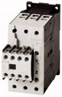 Контактор 2НО+2НЗ доп. контакт AC-3; AC-4 DILM50-22 (RDC24) EATON 277876