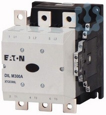 Контактор 2НО+2НЗ доп. контакты AC-3 АС4 DILM300A/22 (RDC48) EATON 139554