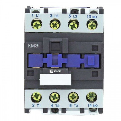 Контактор малогабаритный КМЭ 32А 400В 1NC Basic EKF ctr-s-32-400-nc-basic