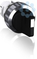 Переключатель c подсветкой с возвр. черн. M2SS3-20B ABB 1SFA611202R2006