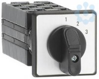 Переключатель 3-х поз. ONST34PB 25А ABB 1SCA022533R3040/9CNB129508R1001