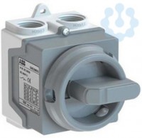 Переключатель кулачковый в боксе ONE20M4G ABB 1SCA135538R1001