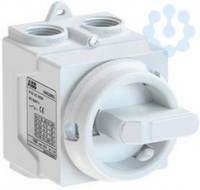Переключатель кулачковый в боксе ONE20M3W ABB 1SCA138457R1001