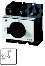 Выключатель 3п 63А модульное исполнение P3-63/IVS EATON 041099