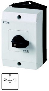 Переключатель кулачковый 20А T0-1-15421/I1 EATON 207069