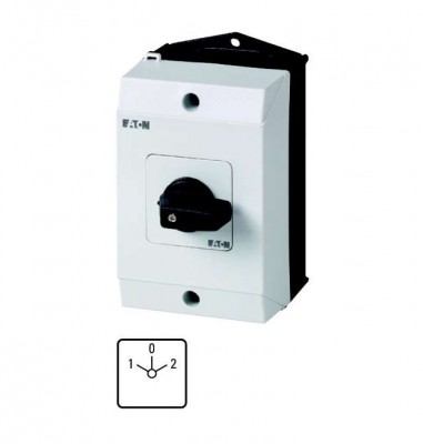 Переключатель кулачковый T0-3-8212/I1 45град. 48х48мм EATON 207123