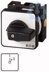 Выключатель 1п Ie=12А перед. креп. T0-1-8295/E EATON 009734
