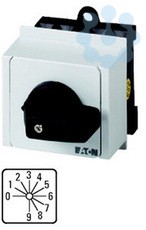 Переключатель кодирующий Ie=12А пол.0-9 30град. 45х45мм модульное исполнение T0-4-15602/IVS EATON 036487