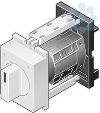 Переключатель кулачковый 1п Iu=10А 1-2 Поз. 90град. IP30 модульное исполнение TM-1-8220/IVS EATON 225338