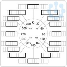 Переключатель кулачковый Iu=10А спец. конструкция 2-мод. IP30 модульное исполнение TM-2-SOND /IVS EATON 225348