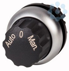 Переключатель 2 положения с инд гравировкой черн. M22-WR3-X94 EATON 226838