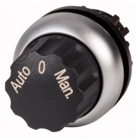 Переключатель 2 положения с инд гравировкой черн. M22-WR3-X94 EATON 226838
