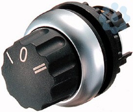 Головка переключателя управляющая без фикс. 3 позиции M22-W3 EATON 216861