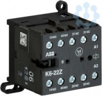 Миниконтактор K6-22-Z 3А 400В AC3 катушка 400В AC ABB GJH1211001R8225