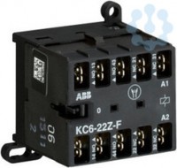 Миниконтактор KC-6-22-Z -F 24В DC 3А ABB GJH1213003R0221