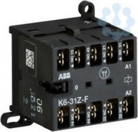 Миниконтактор K6-31-Z -F 3А 400В AC3 катушка 42В AC ABB GJH1211003R0312