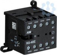 Миниконтактор K6-40-E 3А 400В AC3 катушка 42В AC ABB GJH1211001R0402