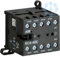 Миниконтактор KC6-40-Z 3А 400В AC3 катушка 48В DC ABB GJH1213001R1406
