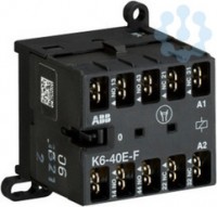 Миниконтактор K6-40-E -F 3А 400В AC3 катушка 110В AC ABB GJH1211003R8404