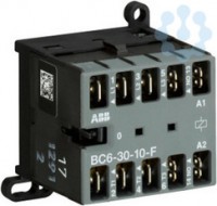 Миниконтактор ВC6-30-10-F 9А 400В AC3 катушка 110В DС ABB GJL1213003R0104