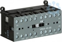 Миниконтактор реверсивный VB6A-40-00 9А 400В AC3 катушка 110В AC ABB GJL1211911R8004