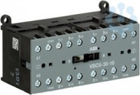 Миниконтактор реверсивный VВC6-30-10 9А 400В AC3 катушка 110В DС ABB GJL1213901R0104